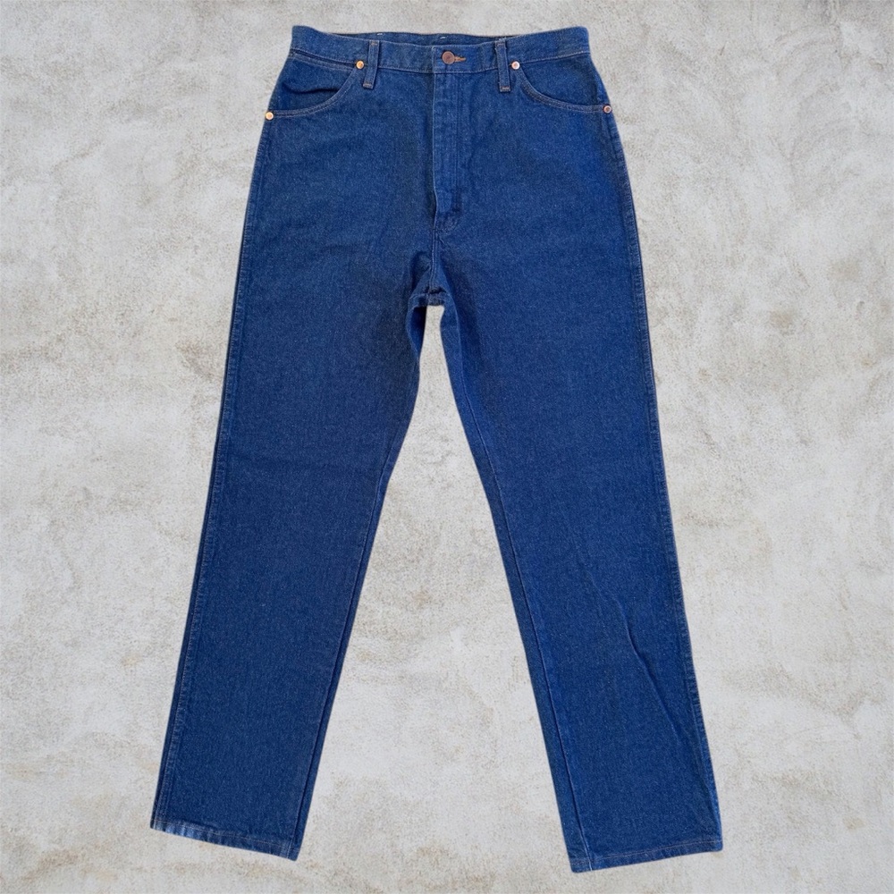 Wrangler Women’s Original Fit Cowboy Cut High Rise Jeans 13MWZG ~ 15x32